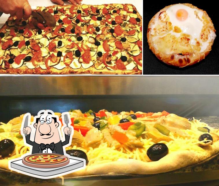 Choisissez différents genres de pizzas