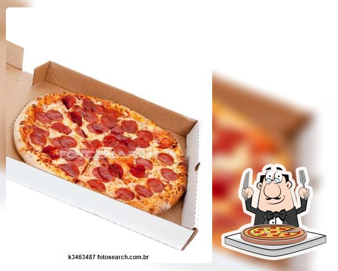Disk Top das Pizzas