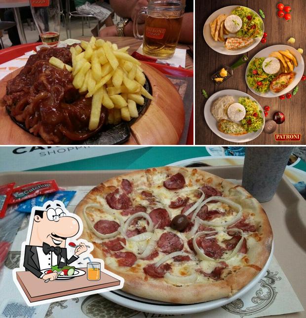 Platos en Patroni Pizza