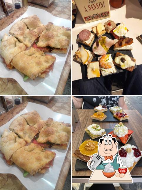 Ordina uno dei dessert