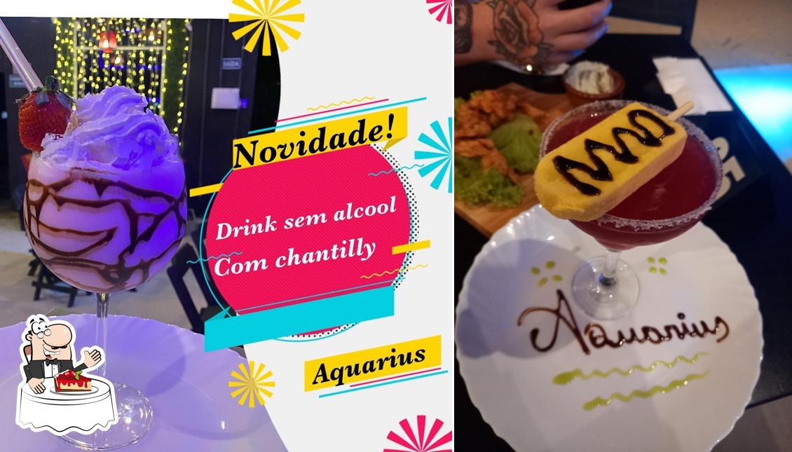 Bora Bora Lounge Bar provê uma escolha de sobremesas