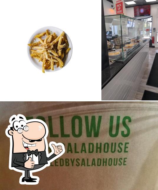 Salad House in Montclair Restaurant menu and reviews