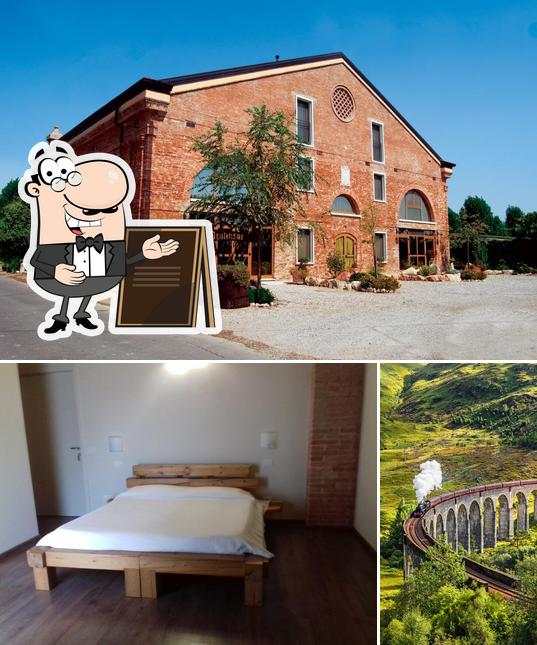 La photo de la extérieur et intérieur de Agriturismo all’Albaro’s