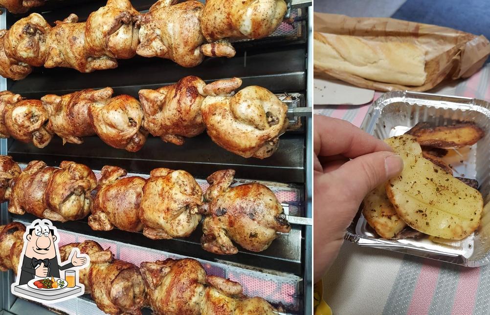Еда в "Asadero de pollos Verónica"