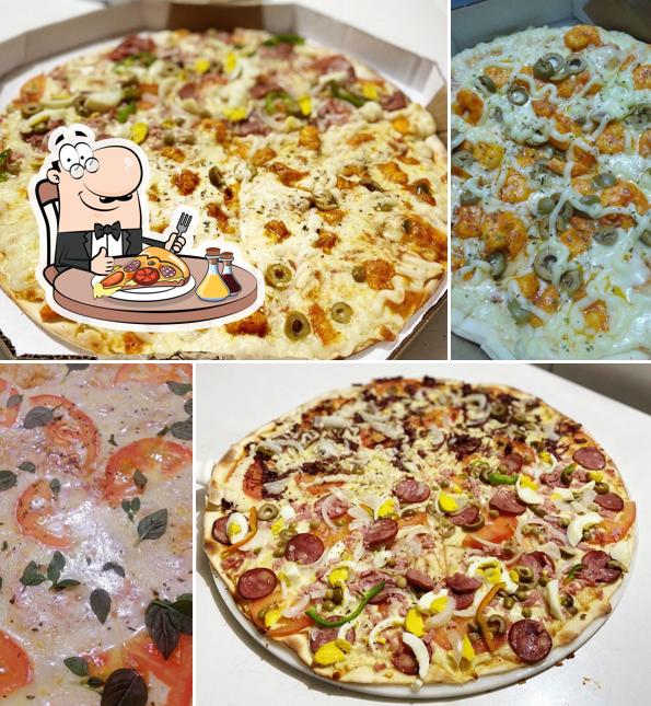 Escolha pizza no Belle Pizza - A Melhor Pizzaria do Rio de Janeiro!