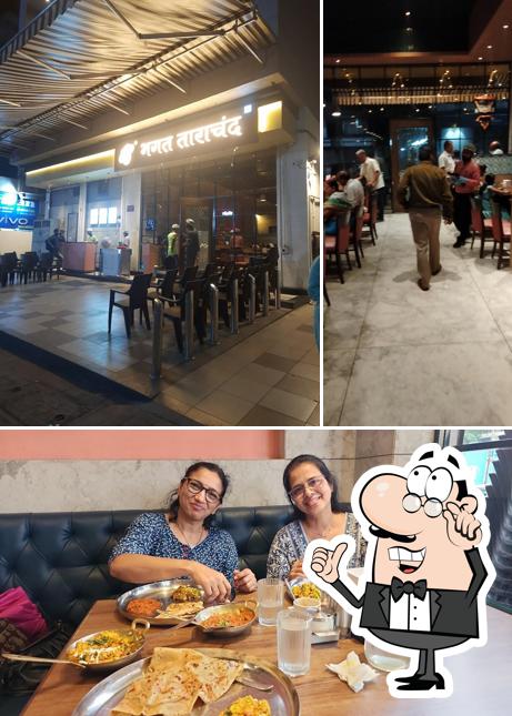 The interior of Bhagat Tarachand Panvel