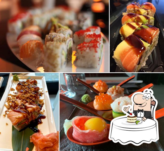 Daiki - Cucina Giapponese propone un'ampia selezione di dessert