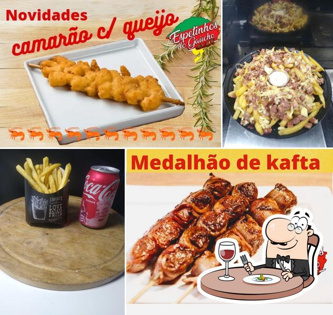 Comida em Espetinhos do Gaúcho (Food truck)