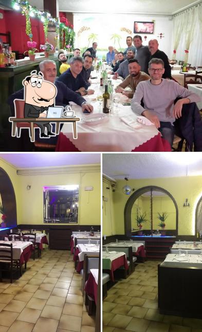 Gli interni di FULAIXI Ristorante Pizzeria Bar