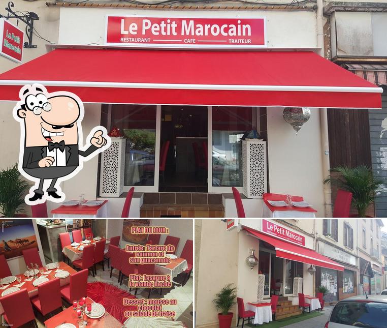 L'intérieur de Le Petit Marocain - Café Restaurant Traiteur