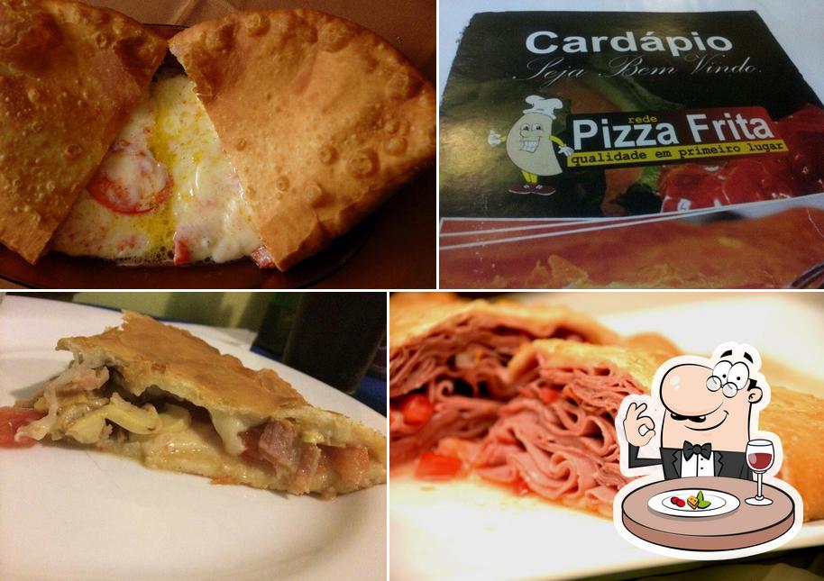 Rede Pizza Frita restaurant, Osasco, R. Nico Branco Restaurant menu