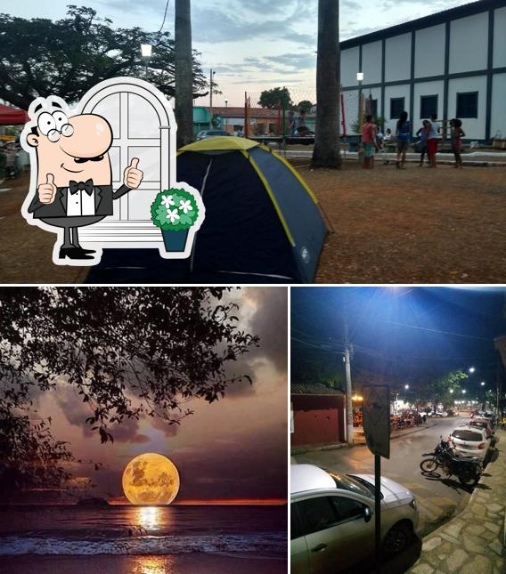 Veja imagens do exterior do Saca Rolha