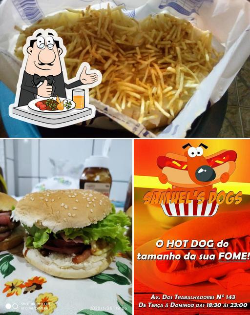 Comida em Samuel Dog's