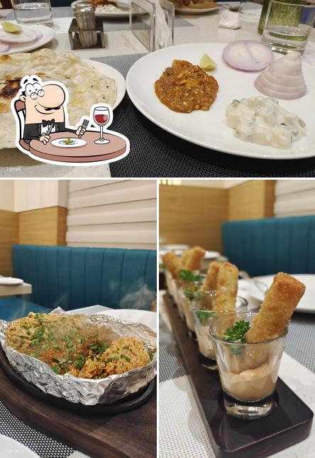 Food at Tikka N’ Curry