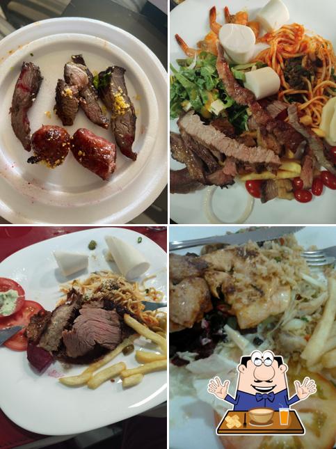 Comida em Master Grill Restaurante