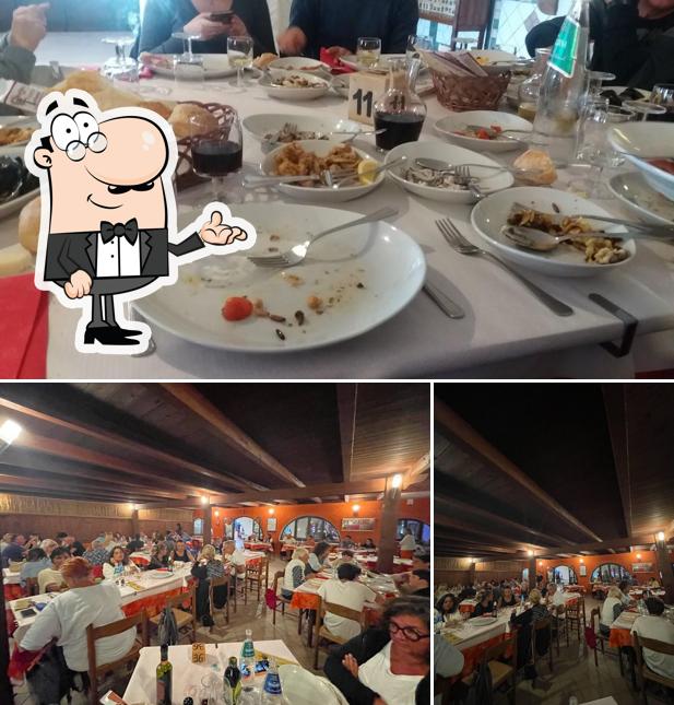 Gli interni di Ristorante Pizzeria IL CORALLO da Arduino