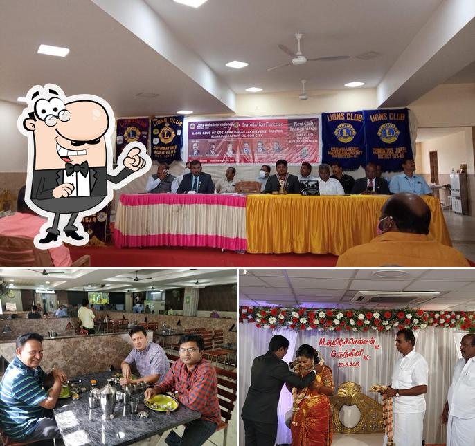 The interior of Shree Aksshayam