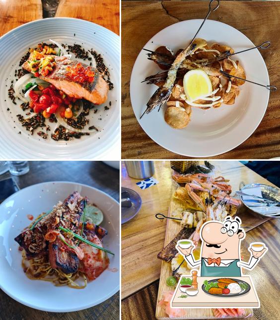 Steamers Bar and Grill in Wollongong Restaurant menu and reviews