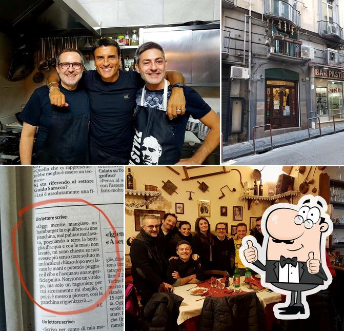 Voici une photo de Trattoria Da Ettore