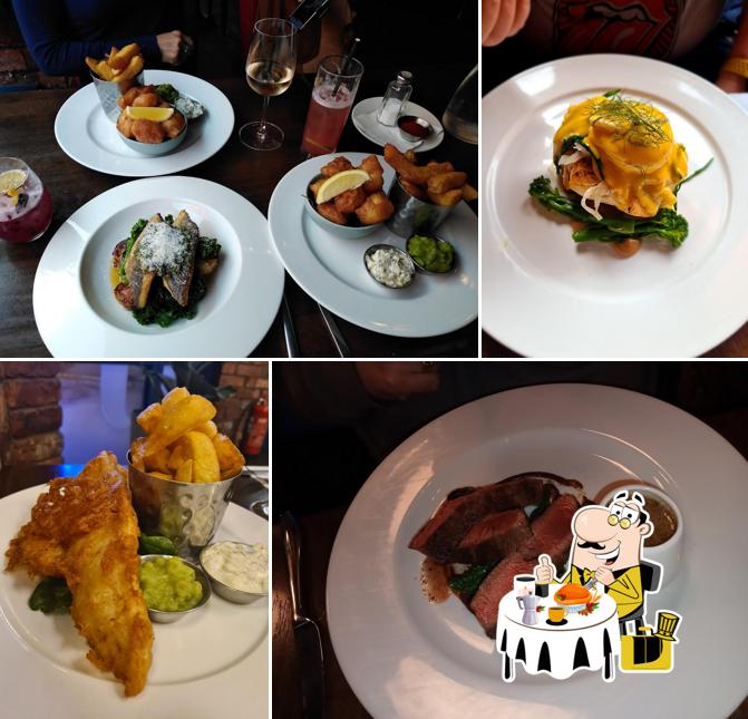 Bank Square Brasserie in Belfast - Restaurant menu and reviews