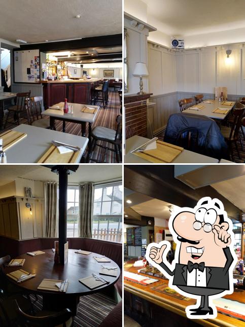 Check out how The Castle Inn looks inside