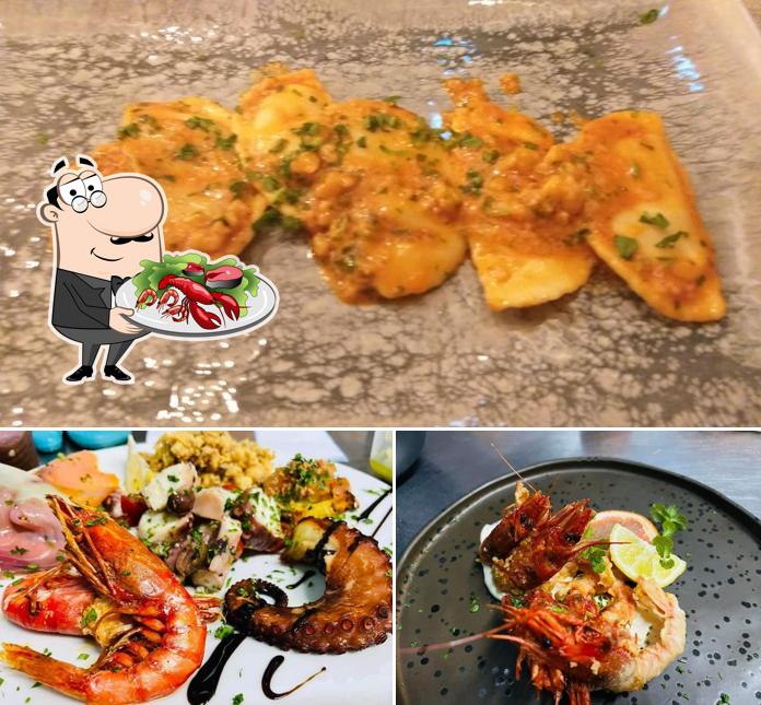 Scegli tra i vari prodotti di cucina di mare disponibili a Lido Marina