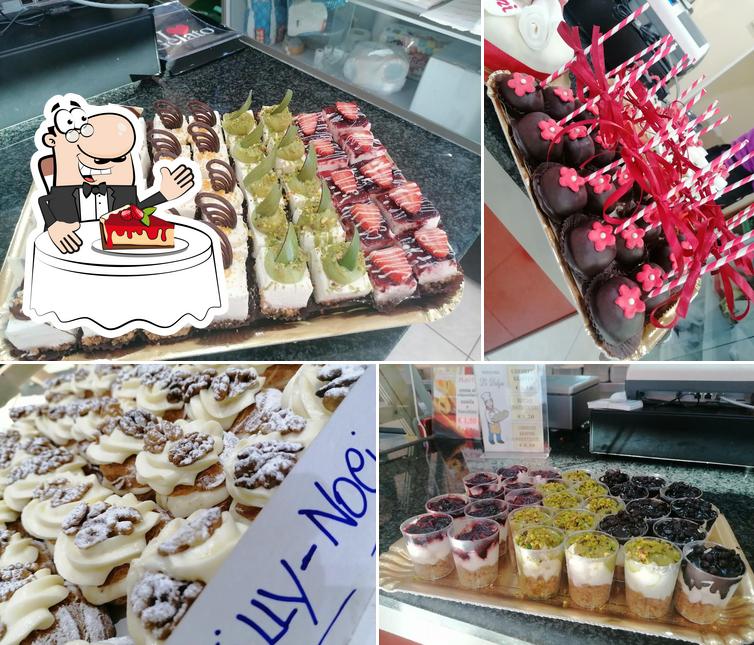 Pasticceria Le Delizie serve un'ampia gamma di dessert