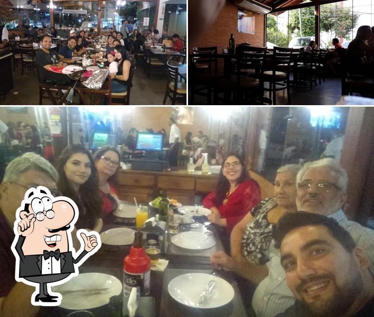 Veja imagens do interior do Espaço Nobre Restaurante E Pizzaria