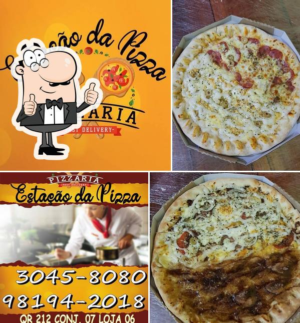 See the photo of Estação Da Pizza Pizzaria