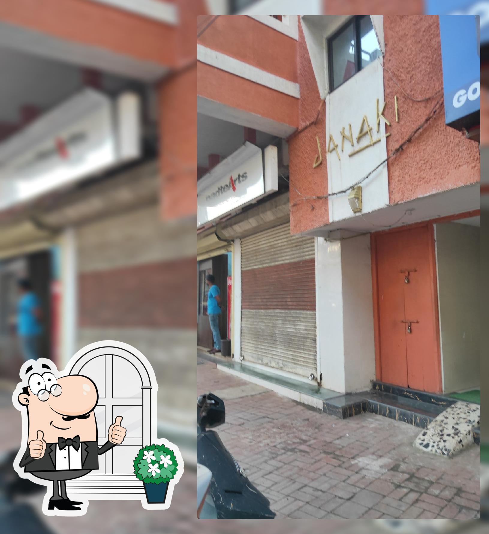 The exterior is an important feature of Goan-e-se Restaurant and Bar