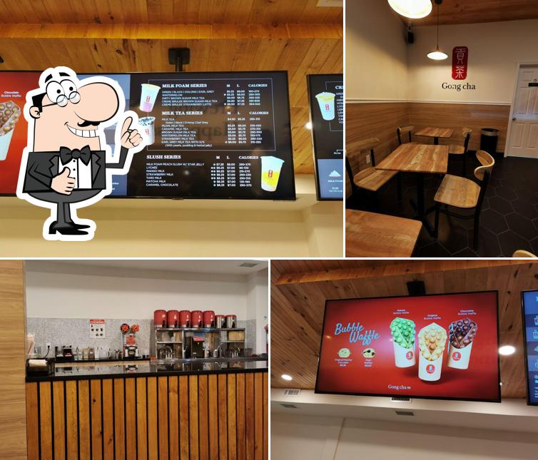Gong Cha in Jericho Restaurant menu and reviews