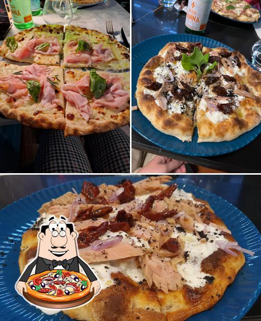 Disfruta de sus diferentes tipos de pizza