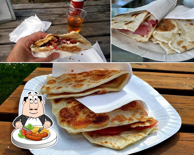 Platti al Piadineria I love piadina