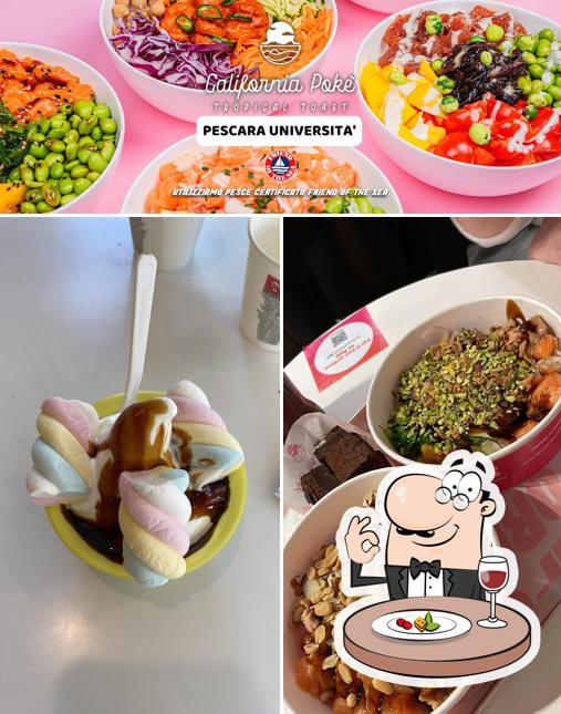 Nourriture à California Pokè Università