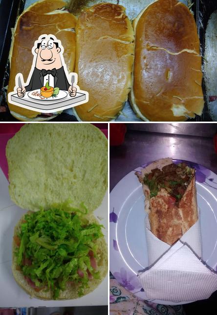 Comida em Q'Delicia Lanches