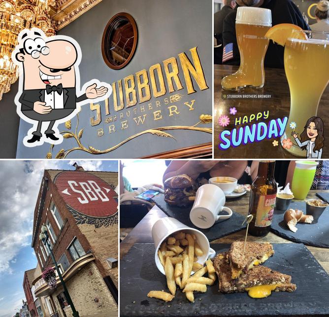 Stubborn Brothers Brewery in Shawano Restaurant reviews