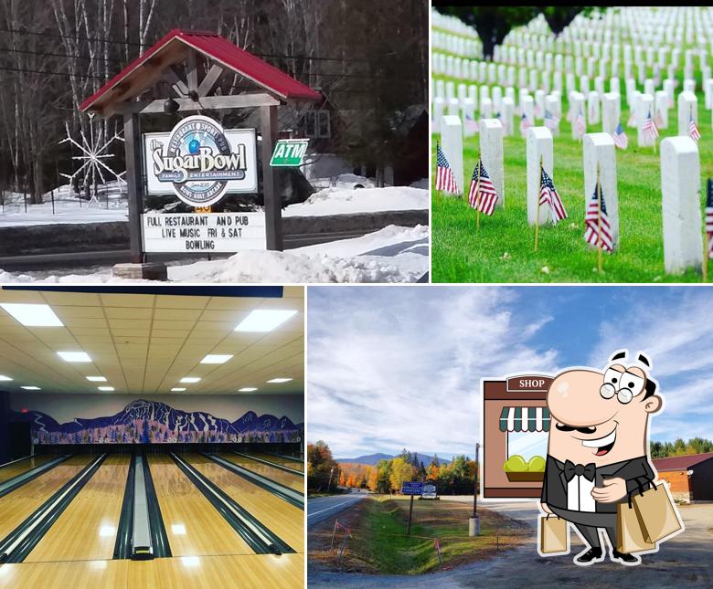 The SugarBowl in Carrabassett Valley Restaurant menu and reviews