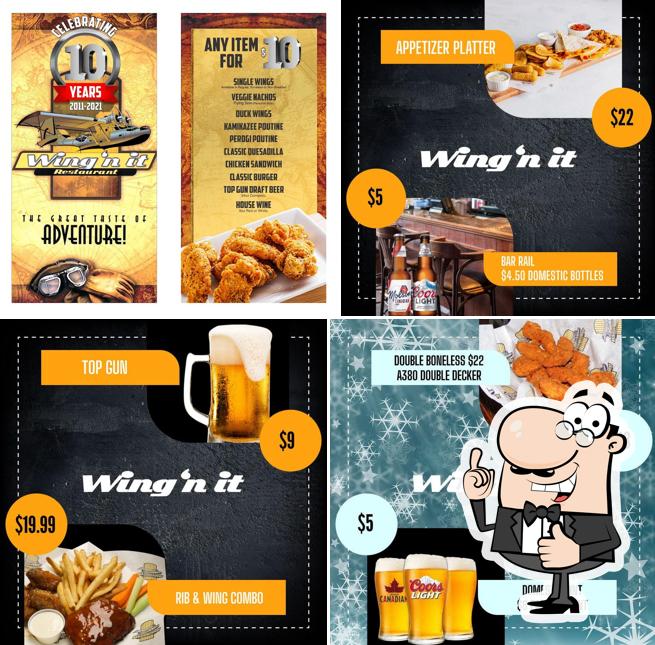 Voici une image de Wing'N It Restaurant