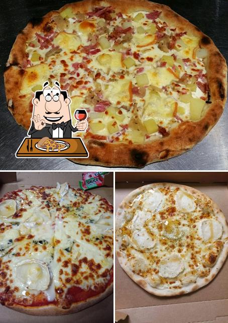 Choisissez des pizzas à Beaupréau Tacos