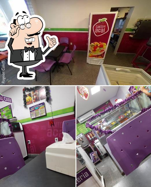 Veja imagens do interior do Canto do Açaí Gelateria - Loja 02