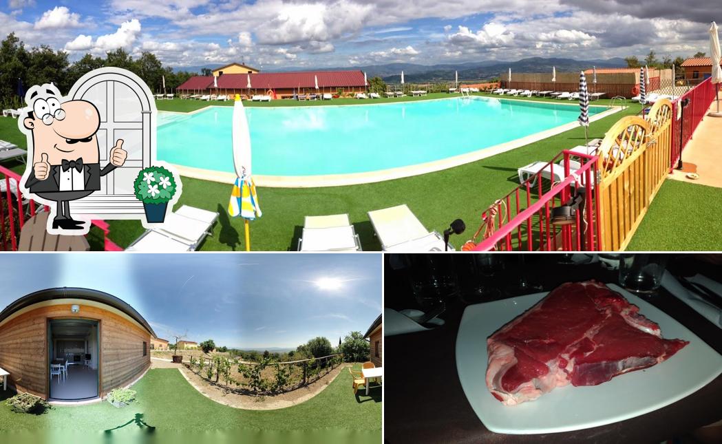 Dodo Village Camping Toscana Arezzo Viciomaggio Restaurant