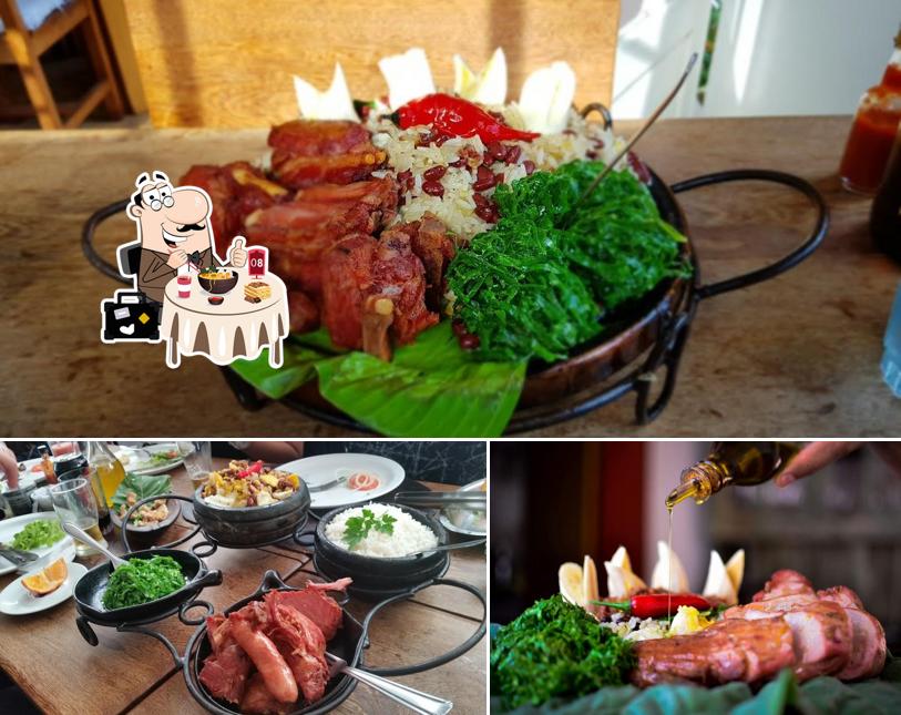 Platos en Estalagem do Sabor