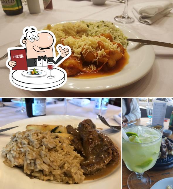Platos en Ferreiro Grill