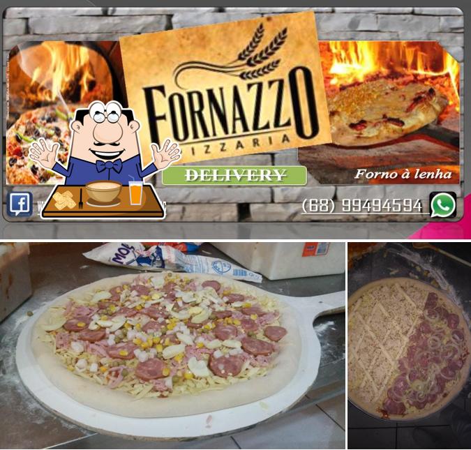 Comida em Fornazzo Pizzaria