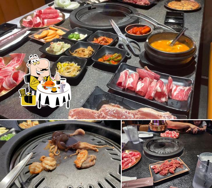 Hongdae 33 Korean BBQ in Houston Restaurant menu and reviews