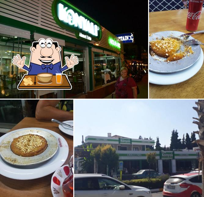 Meals at Konyalı Restoran