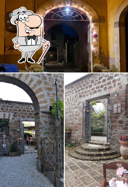 Guarda gli esterni di La Locanda Di Saturno