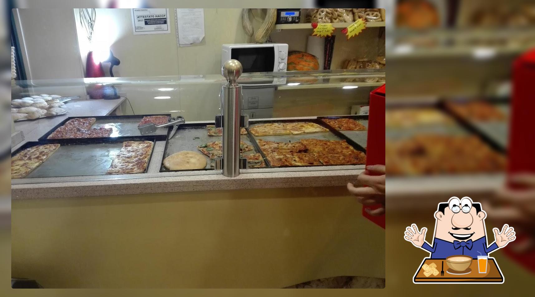 La Macina della Bonta', Pane, Pizza, Taralli