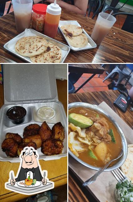 La Pupusa Urban Eatery, 1051 W Washington Blvd G in Los Angeles