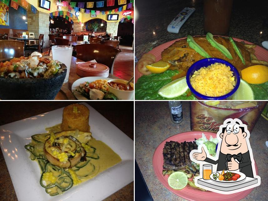 Mexicano Grille and Bar, 205 Sonterra Blvd in Jarrell Restaurant menu